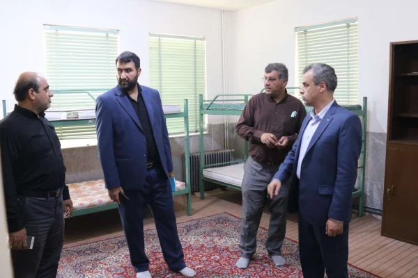 بازدید میدانی سفیر مهر و نماینده سرپرست دانشگاه فرهنگیان کشور از پردیس های دانشگاه فرهنگیان یزد 3