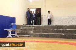 بازدید میدانی سفیر مهر و نماینده سرپرست دانشگاه فرهنگیان کشور از پردیس های دانشگاه فرهنگیان یزد 4