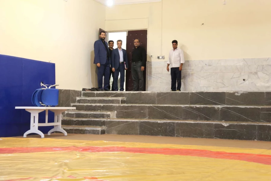 بازدید میدانی سفیر مهر و نماینده سرپرست دانشگاه فرهنگیان کشور از پردیس های دانشگاه فرهنگیان یزد 4