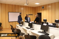 بازدید میدانی سفیر مهر و نماینده سرپرست دانشگاه فرهنگیان کشور از پردیس های دانشگاه فرهنگیان یزد 6