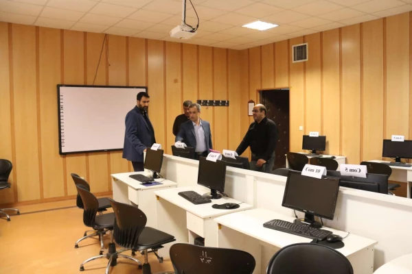 بازدید میدانی سفیر مهر و نماینده سرپرست دانشگاه فرهنگیان کشور از پردیس های دانشگاه فرهنگیان یزد 6