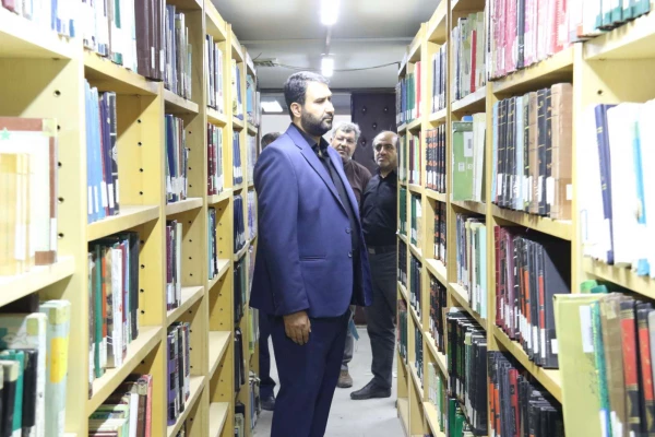 بازدید میدانی سفیر مهر و نماینده سرپرست دانشگاه فرهنگیان کشور از پردیس های دانشگاه فرهنگیان یزد 7