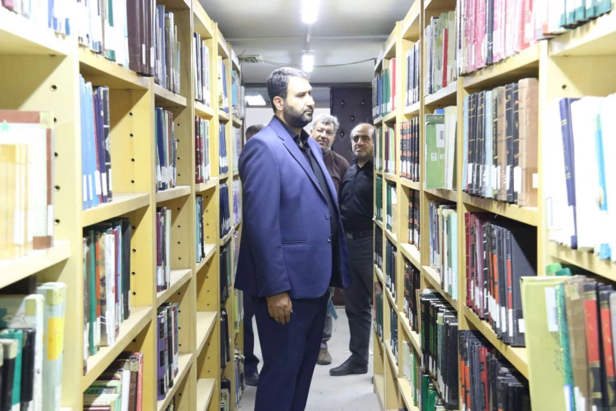 بازدید میدانی سفیر مهر و نماینده سرپرست دانشگاه فرهنگیان کشور از پردیس های دانشگاه فرهنگیان یزد 7