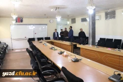 بازدید میدانی سفیر مهر و نماینده سرپرست دانشگاه فرهنگیان کشور از پردیس های دانشگاه فرهنگیان یزد 8