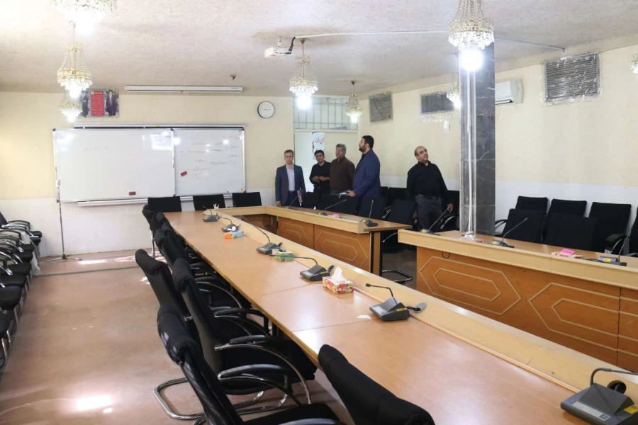 بازدید میدانی سفیر مهر و نماینده سرپرست دانشگاه فرهنگیان کشور از پردیس های دانشگاه فرهنگیان یزد 8