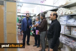 بازدید میدانی سفیر مهر و نماینده سرپرست دانشگاه فرهنگیان کشور از پردیس های دانشگاه فرهنگیان یزد 9