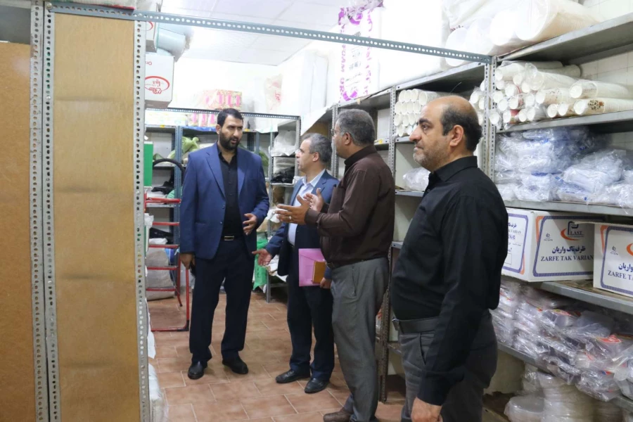 بازدید میدانی سفیر مهر و نماینده سرپرست دانشگاه فرهنگیان کشور از پردیس های دانشگاه فرهنگیان یزد 9