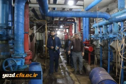 بازدید میدانی سفیر مهر و نماینده سرپرست دانشگاه فرهنگیان کشور از پردیس های دانشگاه فرهنگیان یزد 10