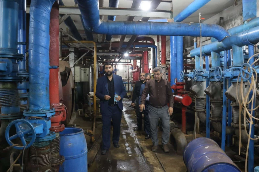 بازدید میدانی سفیر مهر و نماینده سرپرست دانشگاه فرهنگیان کشور از پردیس های دانشگاه فرهنگیان یزد 10