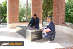 بازدید میدانی سفیر مهر و نماینده سرپرست دانشگاه فرهنگیان کشور از پردیس های دانشگاه فرهنگیان یزد 11