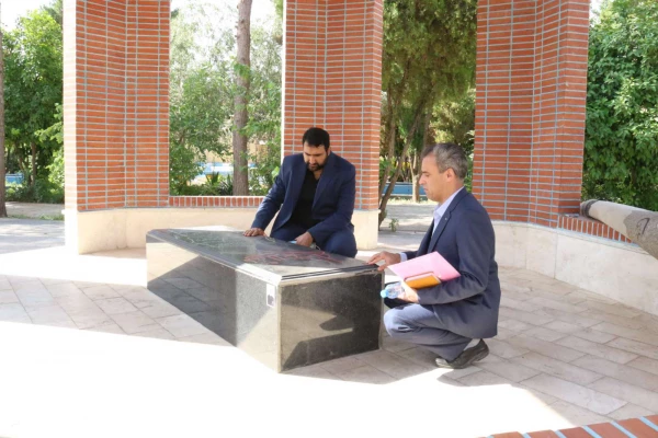 بازدید میدانی سفیر مهر و نماینده سرپرست دانشگاه فرهنگیان کشور از پردیس های دانشگاه فرهنگیان یزد 11