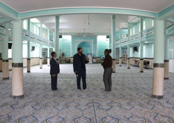 بازدید میدانی سفیر مهر و نماینده سرپرست دانشگاه فرهنگیان کشور از پردیس های دانشگاه فرهنگیان یزد 12