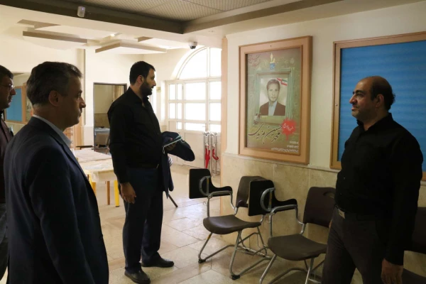 بازدید میدانی سفیر مهر و نماینده سرپرست دانشگاه فرهنگیان کشور از پردیس های دانشگاه فرهنگیان یزد 13