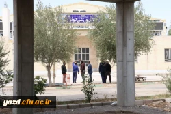 بازدید میدانی سفیر مهر و نماینده سرپرست دانشگاه فرهنگیان کشور از پردیس های دانشگاه فرهنگیان یزد 16