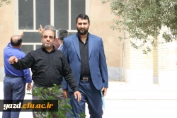 بازدید میدانی سفیر مهر و نماینده سرپرست دانشگاه فرهنگیان کشور از پردیس های دانشگاه فرهنگیان یزد 17