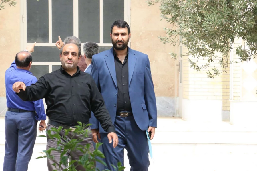 بازدید میدانی سفیر مهر و نماینده سرپرست دانشگاه فرهنگیان کشور از پردیس های دانشگاه فرهنگیان یزد 17