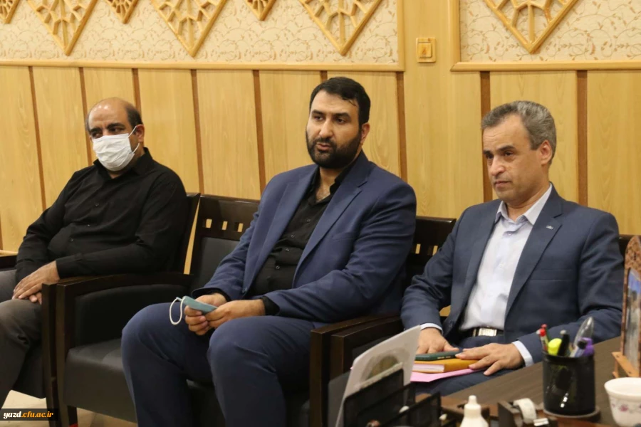 حمایت از دانشگاه فرهنگیان استان به منظور شروع سال تحصیلی آینده 6