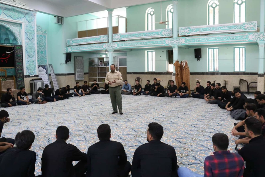 دوره تابستانی آمادگی فرهنگی تربیتی و اعتقادی دانشجومعلمان رشته آموزش ابتدایی ورودی 98 6