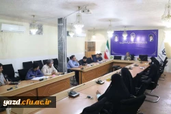 هفتاد و ششمین جلسه شورای فرهنگی اجتماعی و دانشجویی دانشگاه فرهنگیان یزد 3