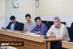 هفتاد و ششمین جلسه شورای فرهنگی اجتماعی و دانشجویی دانشگاه فرهنگیان یزد 4