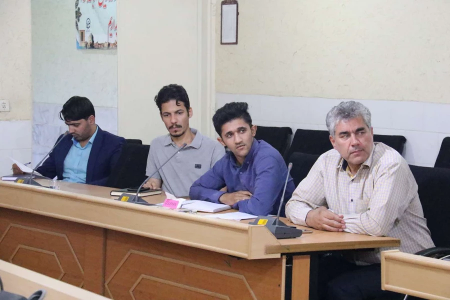 هفتاد و ششمین جلسه شورای فرهنگی اجتماعی و دانشجویی دانشگاه فرهنگیان یزد 4