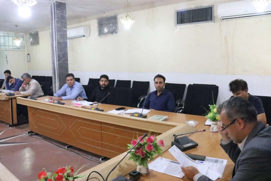 هفتاد و ششمین جلسه شورای فرهنگی اجتماعی و دانشجویی دانشگاه فرهنگیان یزد 6