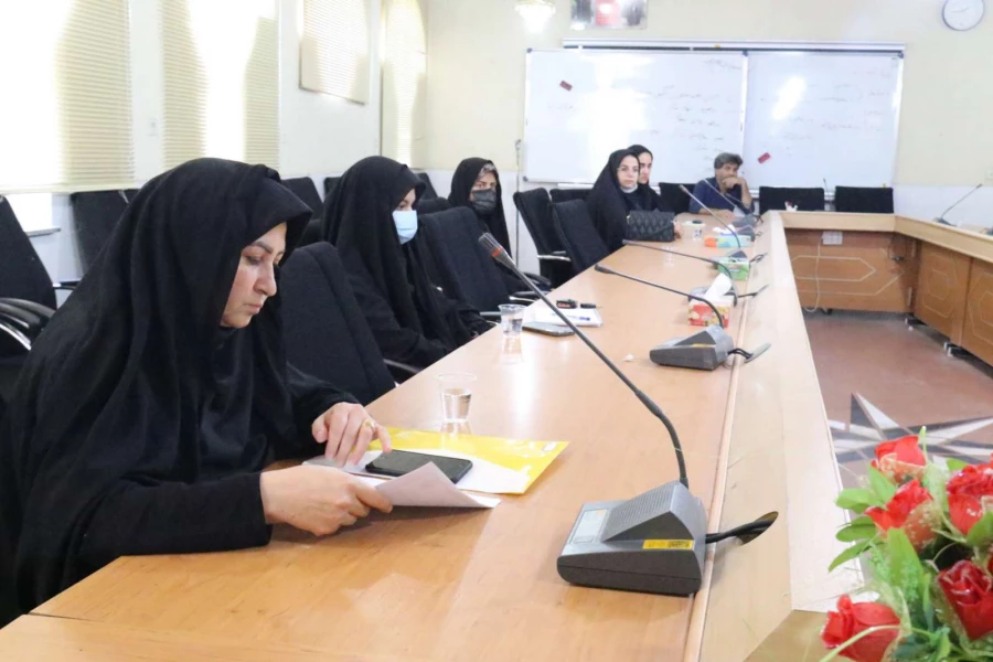 هفتاد و ششمین جلسه شورای فرهنگی اجتماعی و دانشجویی دانشگاه فرهنگیان یزد 7