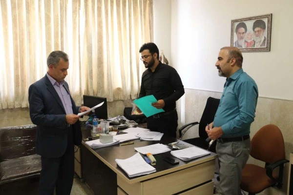 مدیر امور پردیس های استان یزد از روند برگزاری مصاحبه داوطلبان ورود به دانشگاه فرهنگیان بازدید کرد 3
