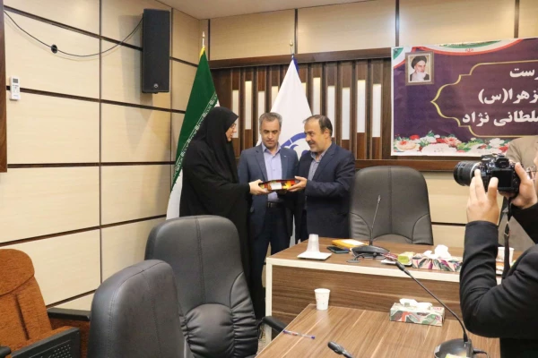 سرپرست پردیس حضرت فاطمه الزهراء (س) یزد معرفی شد 2