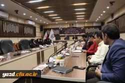 سرپرست پردیس حضرت فاطمه الزهراء (س) یزد معرفی شد 3