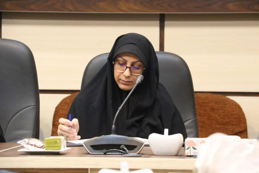 سرپرست پردیس حضرت فاطمه الزهراء (س) یزد معرفی شد 5