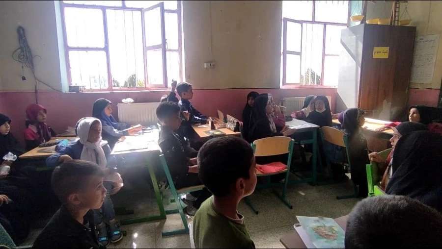 برگزاری اردوی جهادی در مناطق محروم شهرستان خاتم 4