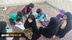 برگزاری اردوی جهادی در مناطق محروم شهرستان خاتم 5