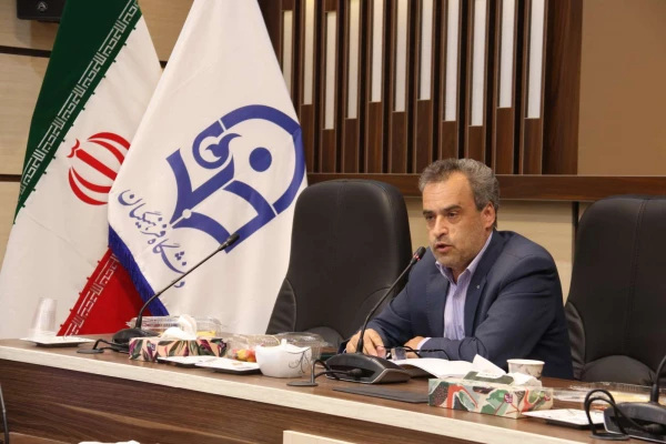 نشست مدیر استان با کارکنان پردیس شهیدان پاک نژاد 3