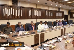 نشست مدیر استان با کارکنان پردیس شهیدان پاک نژاد 6