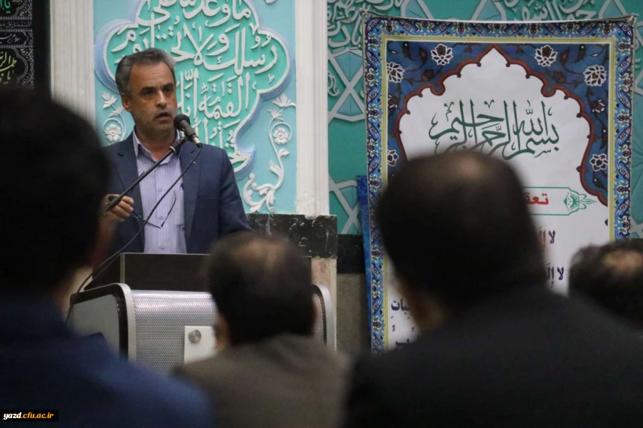 جلسه هم اندیشی استادان پردیس های استان 5