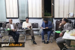 جلسه هم اندیشی استادان پردیس های استان 12