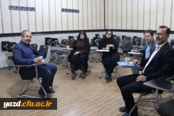 جلسه هم اندیشی استادان پردیس های استان 13