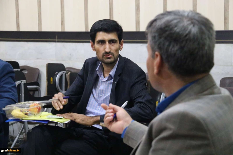 جلسه هم اندیشی استادان پردیس های استان 15