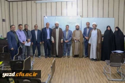 جلسه هم اندیشی استادان پردیس های استان 16