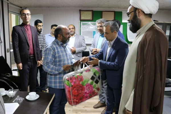 تجلیل از ایثارگران دانشگاه فرهنگیان یزد 5