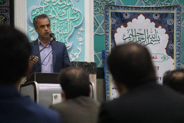 جلسه هم اندیشی استادان پردیس های استان 6