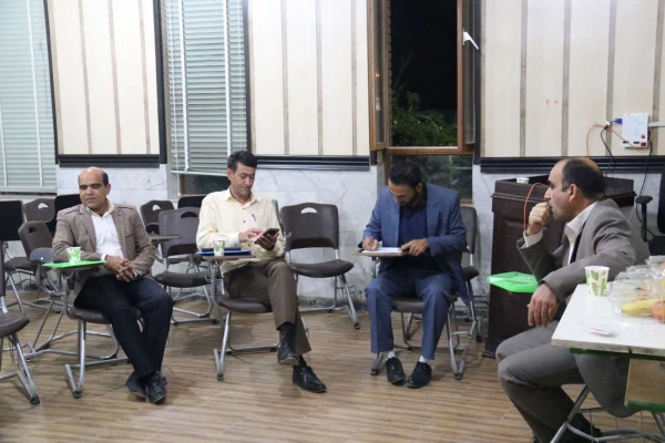 جلسه هم اندیشی استادان پردیس های استان 13