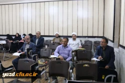 جلسه هم اندیشی استادان پردیس های استان 15