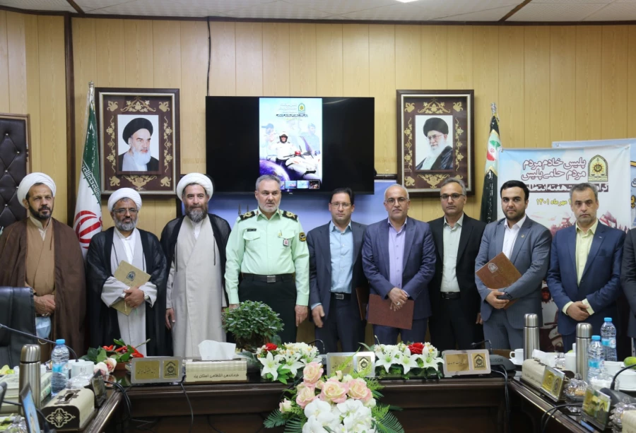 انعقاد تفاهم نامه همکاری بین دانشگاه فرهنگیان یزد و فرماندهی انتظامی استان 3