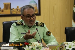 انعقاد تفاهم نامه همکاری بین دانشگاه فرهنگیان یزد و فرماندهی انتظامی استان 5