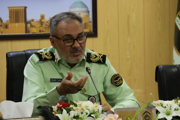 انعقاد تفاهم نامه همکاری بین دانشگاه فرهنگیان یزد و فرماندهی انتظامی استان 5