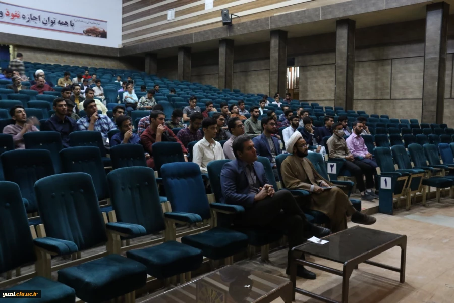 نشست فرهنگی با موضوع: تحلیل وقایع اخیر کشور 5