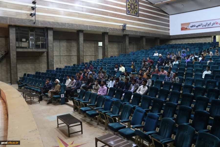 نشست فرهنگی با موضوع: تحلیل وقایع اخیر کشور 6