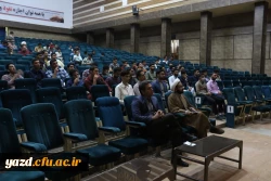 نشست فرهنگی با موضوع: تحلیل وقایع اخیر کشور 3